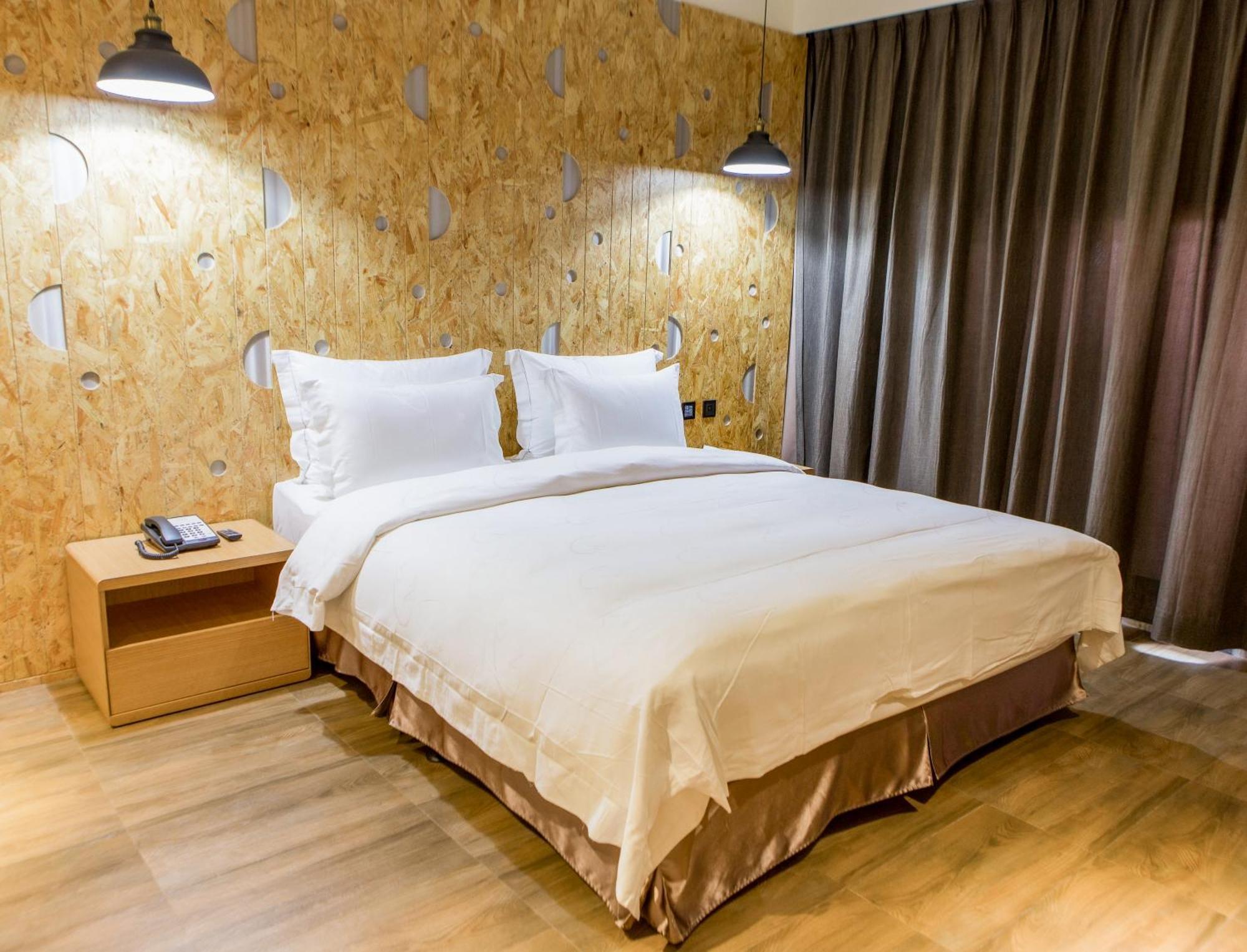 All-Ur Boutique Motel - Xinzhuang Branch Экстерьер фото
